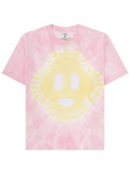 Pink Tie-Dye Crew Neck T-Shirt 1