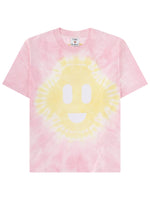 Pink Tie-Dye Crew Neck T-Shirt 1