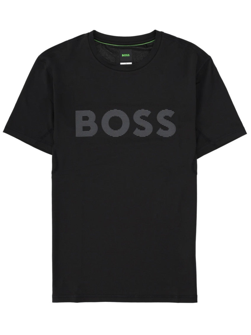 Black Crew Neck T-Shirt 1