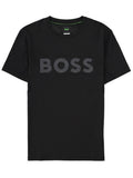 Black Crew Neck T-Shirt 1