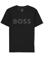 Black Crew Neck T-Shirt 1