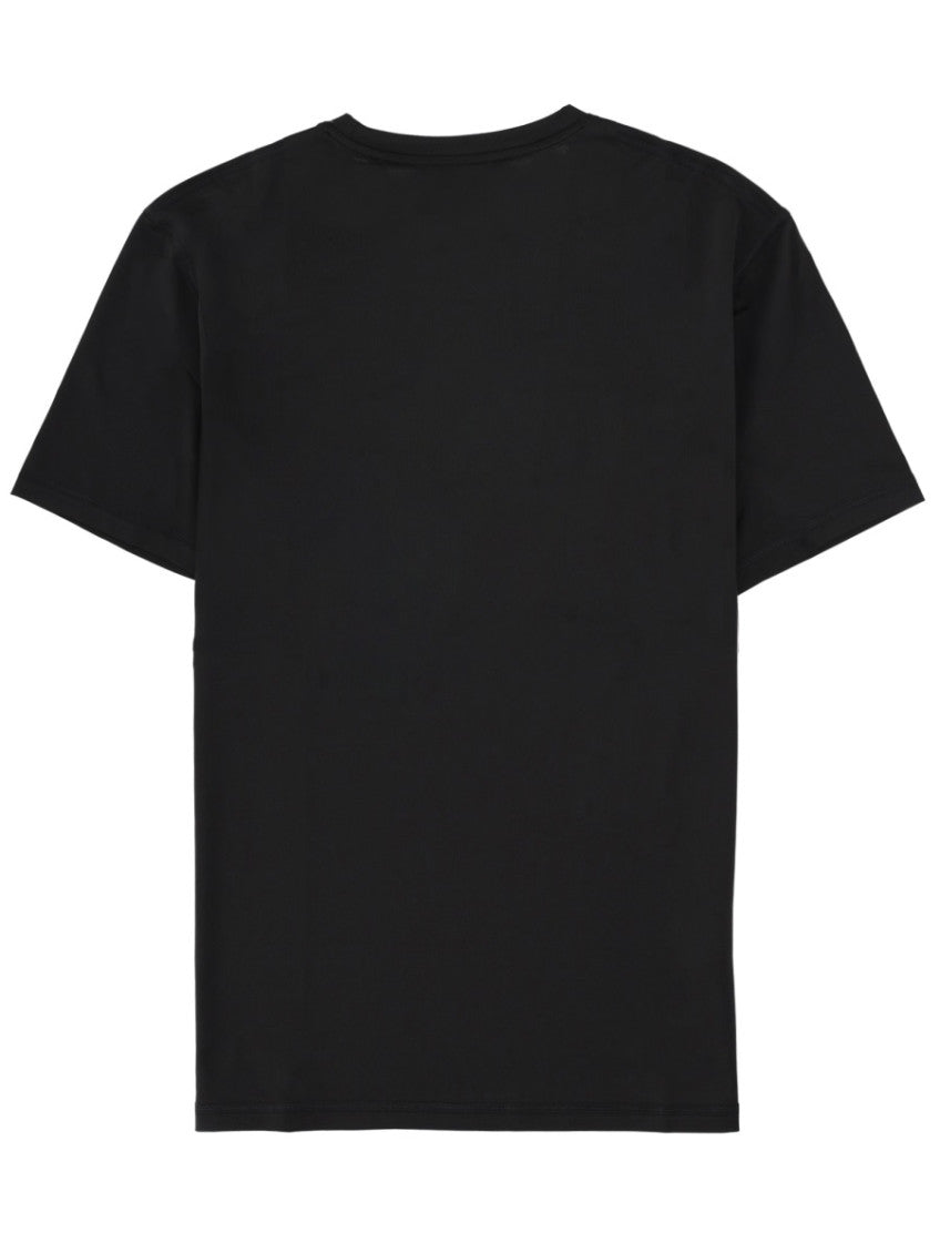 Black Crew Neck T-Shirt 2