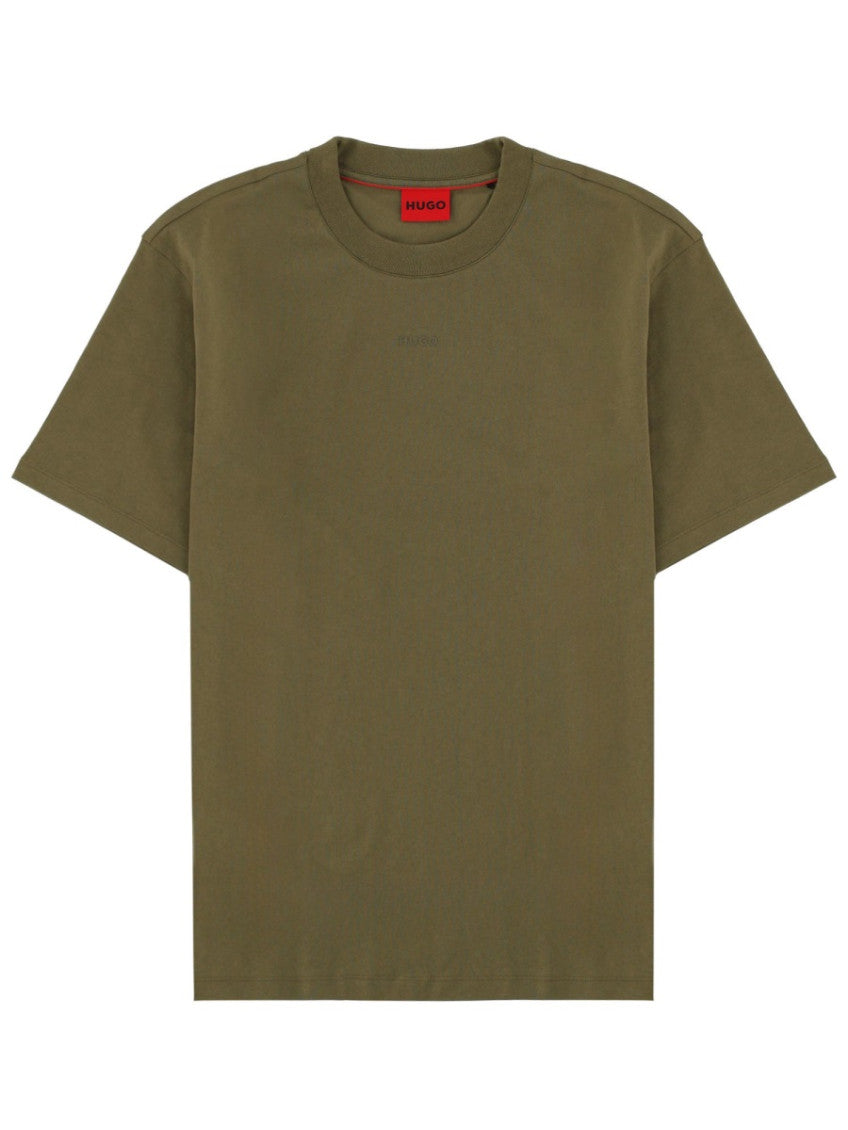 Green Crew Neck T-Shirt 1