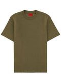 Green Crew Neck T-Shirt 1