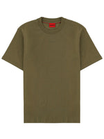 Green Crew Neck T-Shirt 1