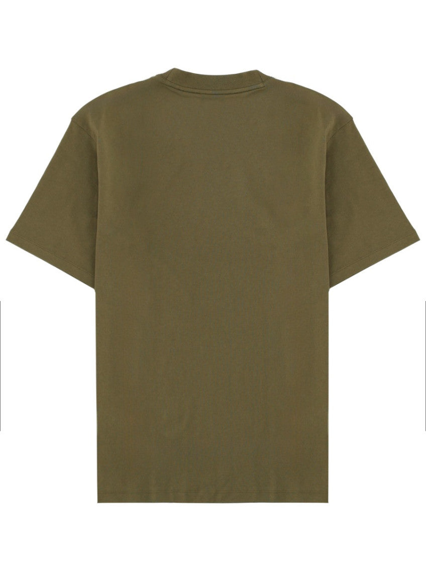 Green Crew Neck T-Shirt 2