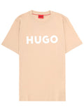 Beige Crew Neck T-Shirt 1
