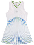 Multicolor Printed V Neck Mini Dress 1