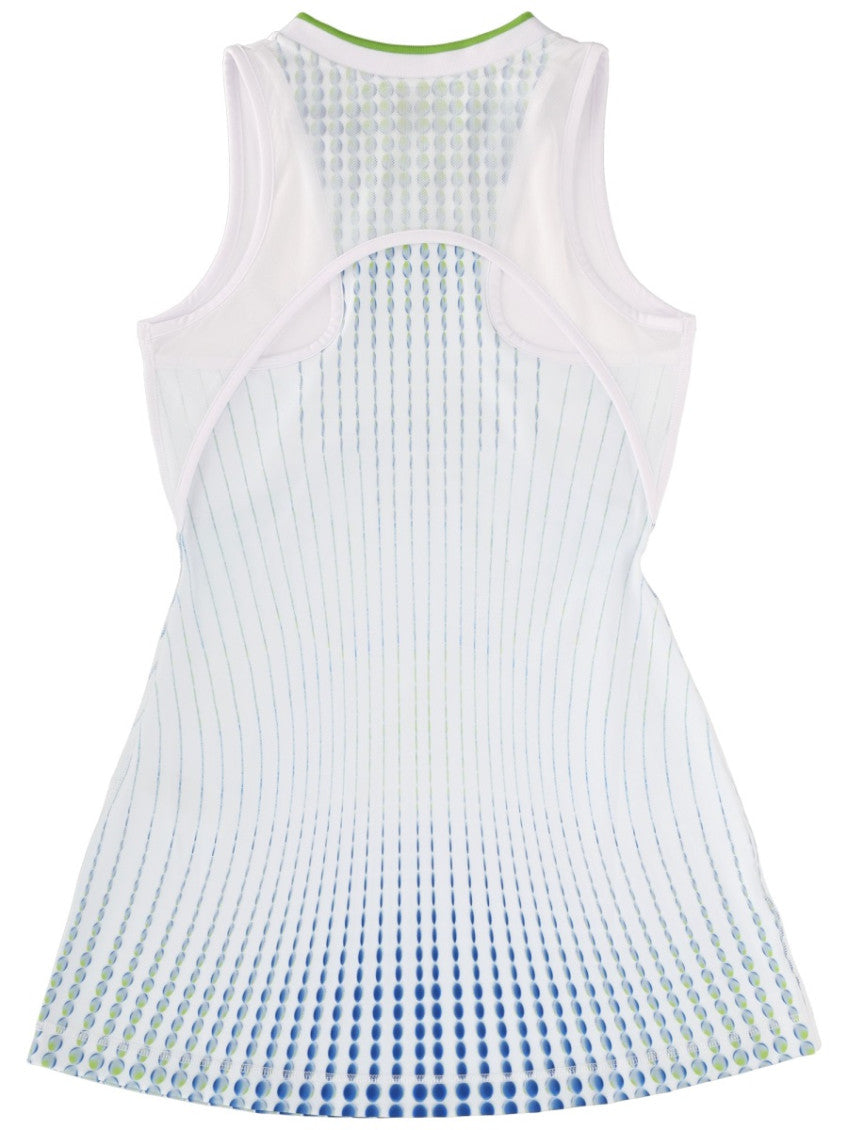 Multicolor Printed V Neck Mini Dress 3
