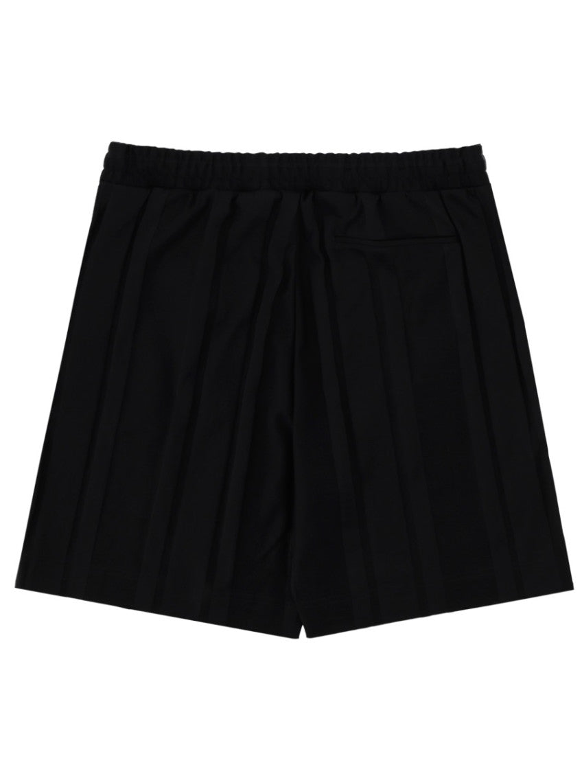 Black Stripes Shorts 2