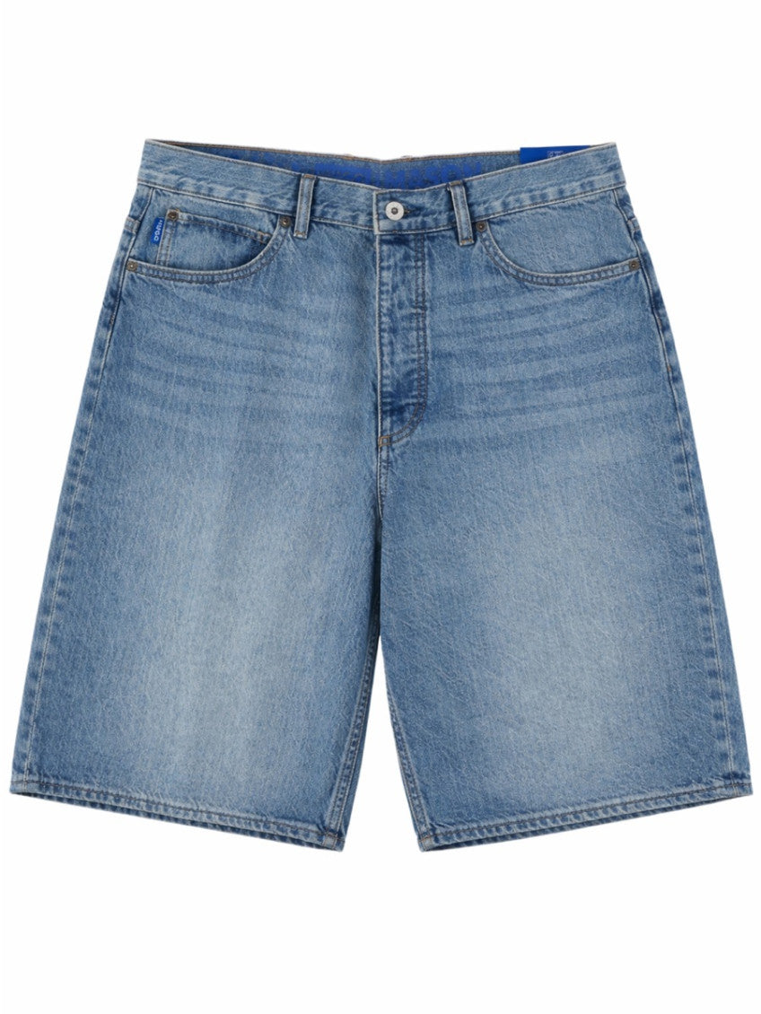 Blue Denim Shorts 1