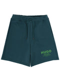 Green Logo Shorts 1