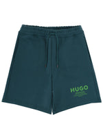 Green Logo Shorts 1