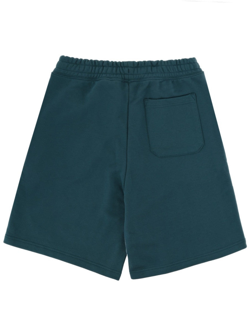 Green Logo Shorts 2