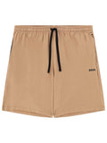Beige Logo Shorts 1