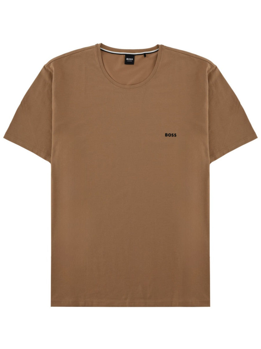 Brown Round Neck T-Shirt 1