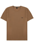 Brown Round Neck T-Shirt 1