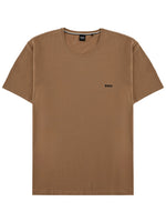Brown Round Neck T-Shirt 1