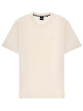 Beige Logo T-Shirt 1