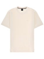 Beige Logo T-Shirt 1