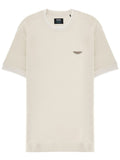 White Crew Neck T-Shirt 1