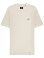White Crew Neck T-Shirt 1