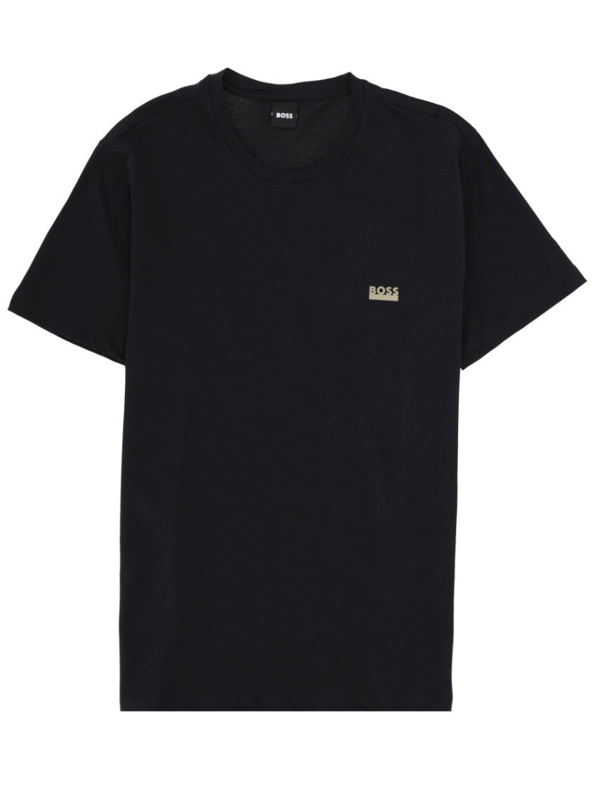 Black Crew Neck T-Shirt 1