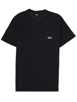 Black Crew Neck T-Shirt 1