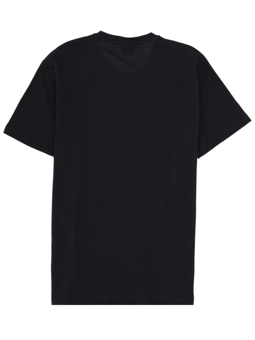 Black Crew Neck T-Shirt 2
