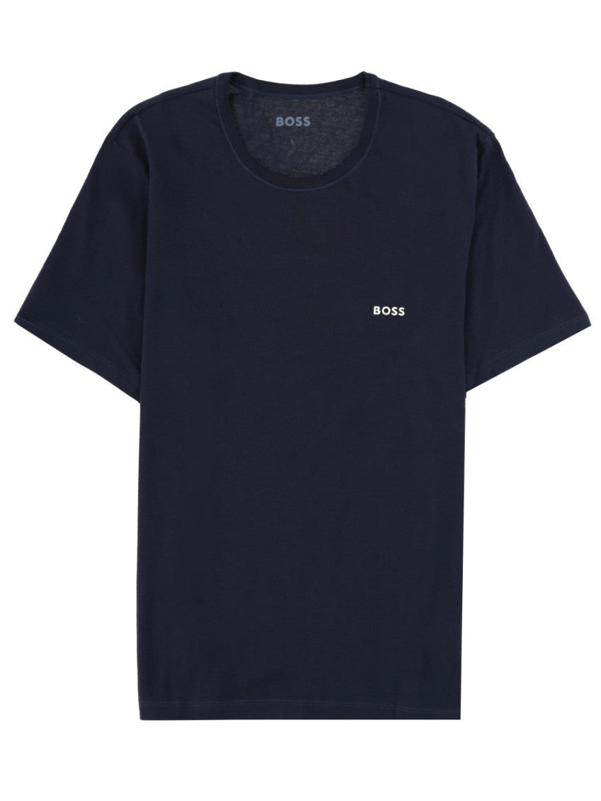 Navy Blue Logo T-Shirt 1
