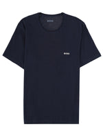 Navy Blue Logo T-Shirt 1