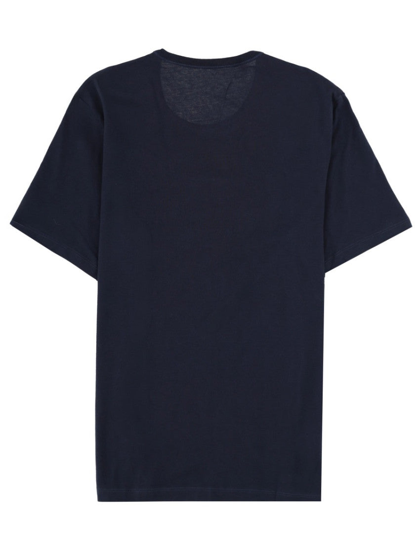 Navy Blue Logo T-Shirt 2