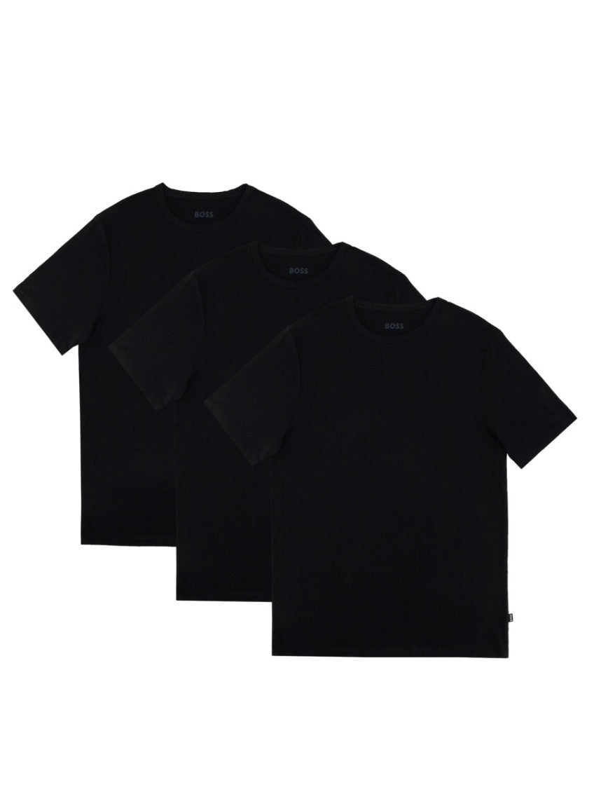 Black Crew Neck T-Shirt 1