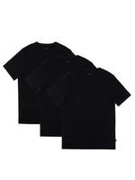Black Crew Neck T-Shirt 1