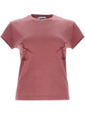Brown Graphic Crew Neck T-Shirt 1