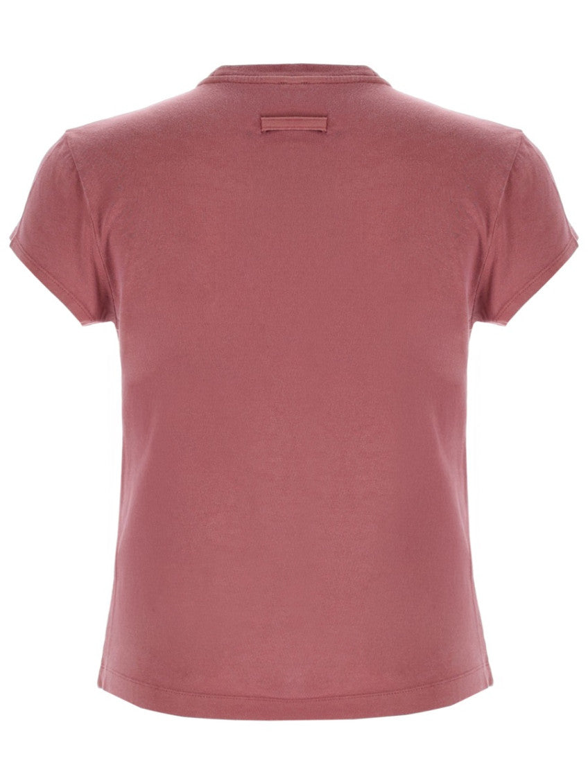 Brown Graphic Crew Neck T-Shirt 2