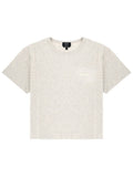 Grey Logo Crew Neck T-Shirt 1
