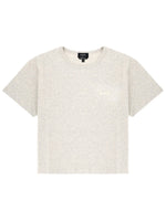 Grey Logo Crew Neck T-Shirt 1