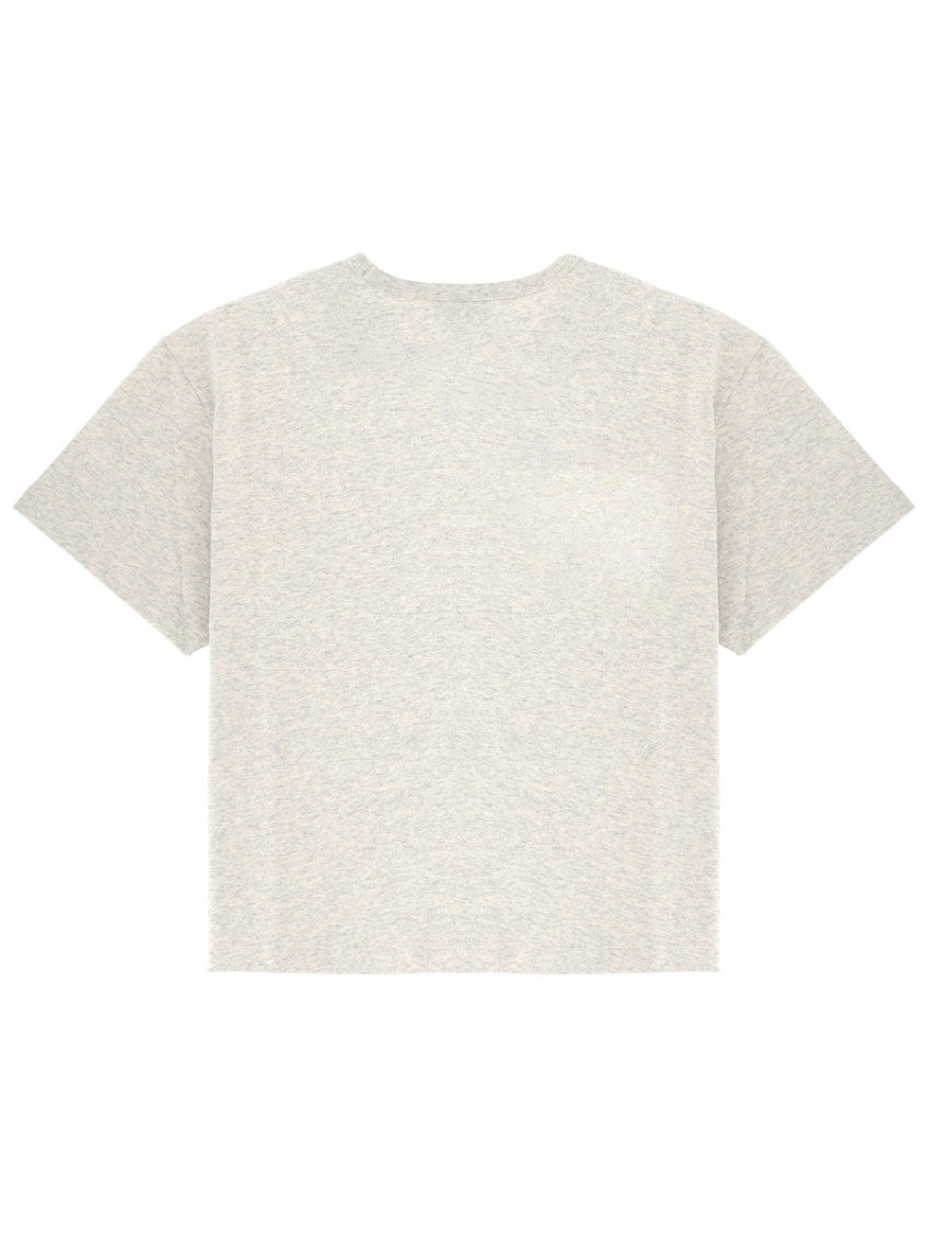 Grey Logo Crew Neck T-Shirt 2