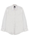 White Regular Solid Shirt 1