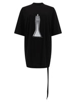 Black Graphic Crew Neck T-Shirt 1
