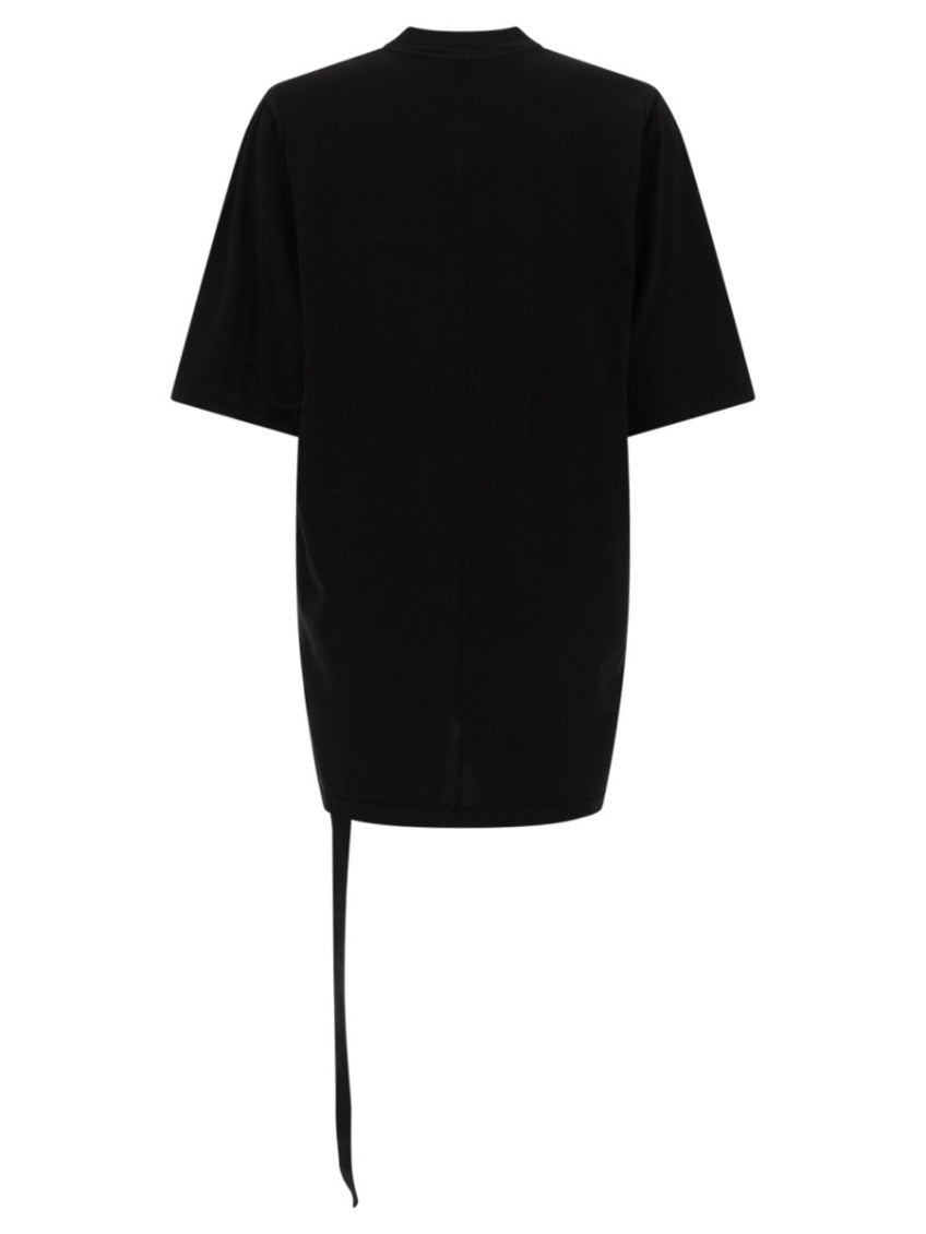 Black Graphic Crew Neck T-Shirt 2