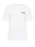 White Graphic Crew Neck T-Shirt 1