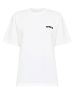 White Graphic Crew Neck T-Shirt 1