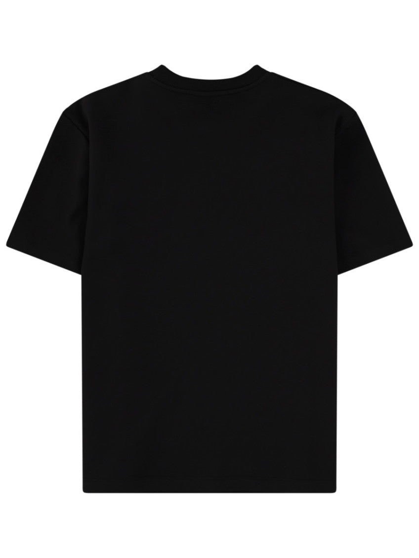 Black Logo Crew Neck T-Shirt 2