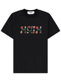 Black Logo Crew Neck T-Shirt 1