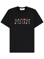 Black Logo Crew Neck T-Shirt 1