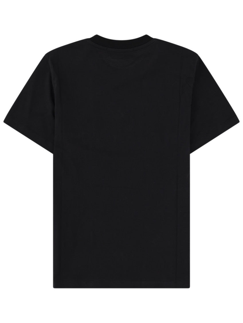 Black Logo Crew Neck T-Shirt 2