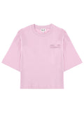 Purple Logo Crew Neck T-Shirt 1