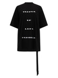 Black Graphic Crew Neck T-Shirt 1